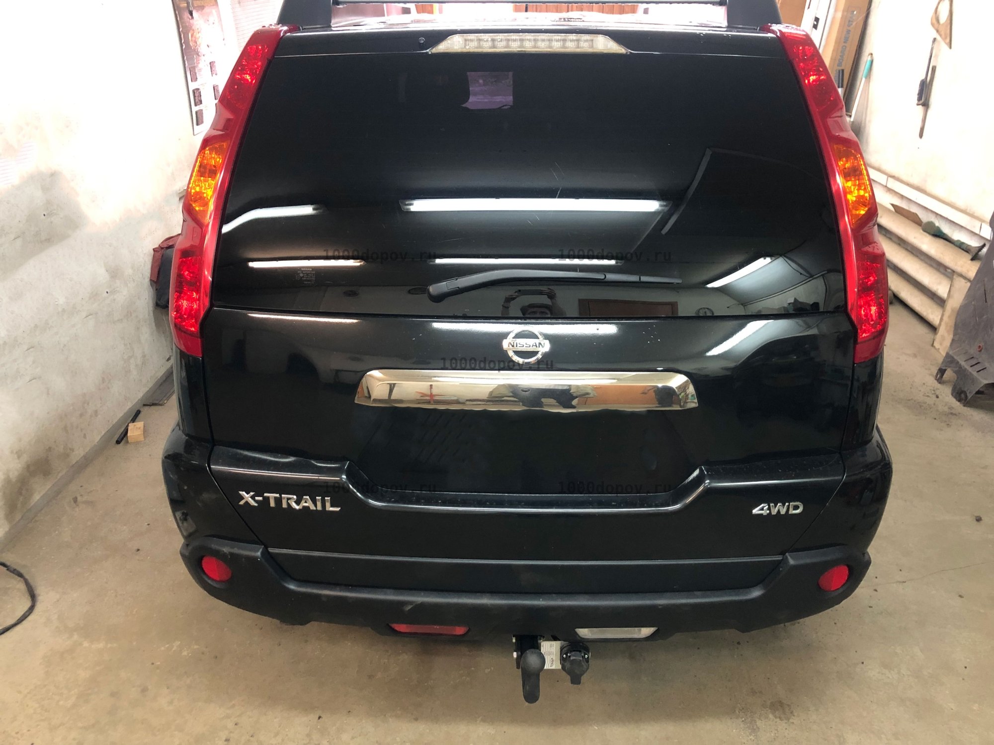 Фаркоп Avtos NS 29 Nissan X-Trail T31 2007-2014 — рисунок 2