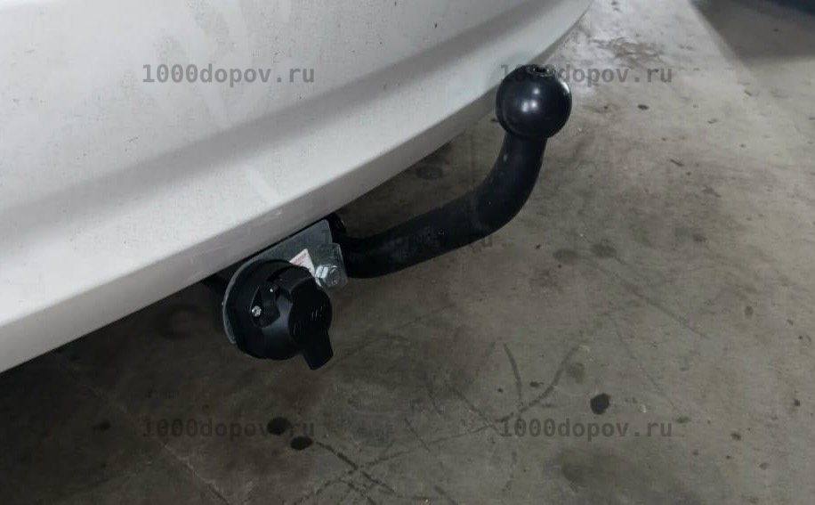 Фаркоп Трейлер 7351 Hyundai i30 универсал 2012-н.в. — рисунок 6