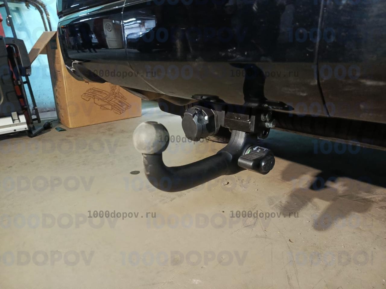 Фаркоп PT GROUP TLT-21-991422.00 для Toyota Land Cruiser 300 2021-н.в. — рисунок 2