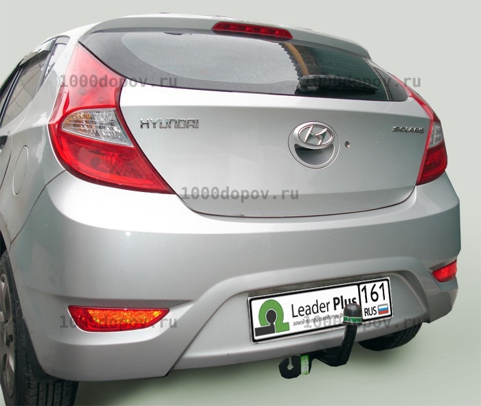 Фаркоп Leader Plus H219-A Kia Rio 3 седан, hb 2011-2017 — рисунок 23