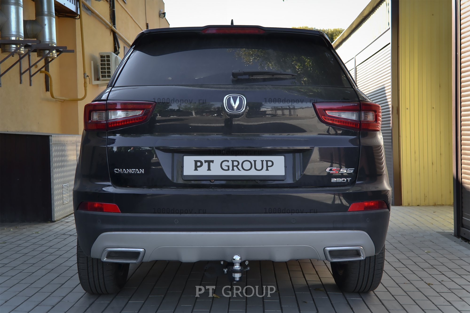 Фаркоп PT GROUP CPP-17-991122.00 CHANGAN CS55 2017-н.в. — рисунок 3