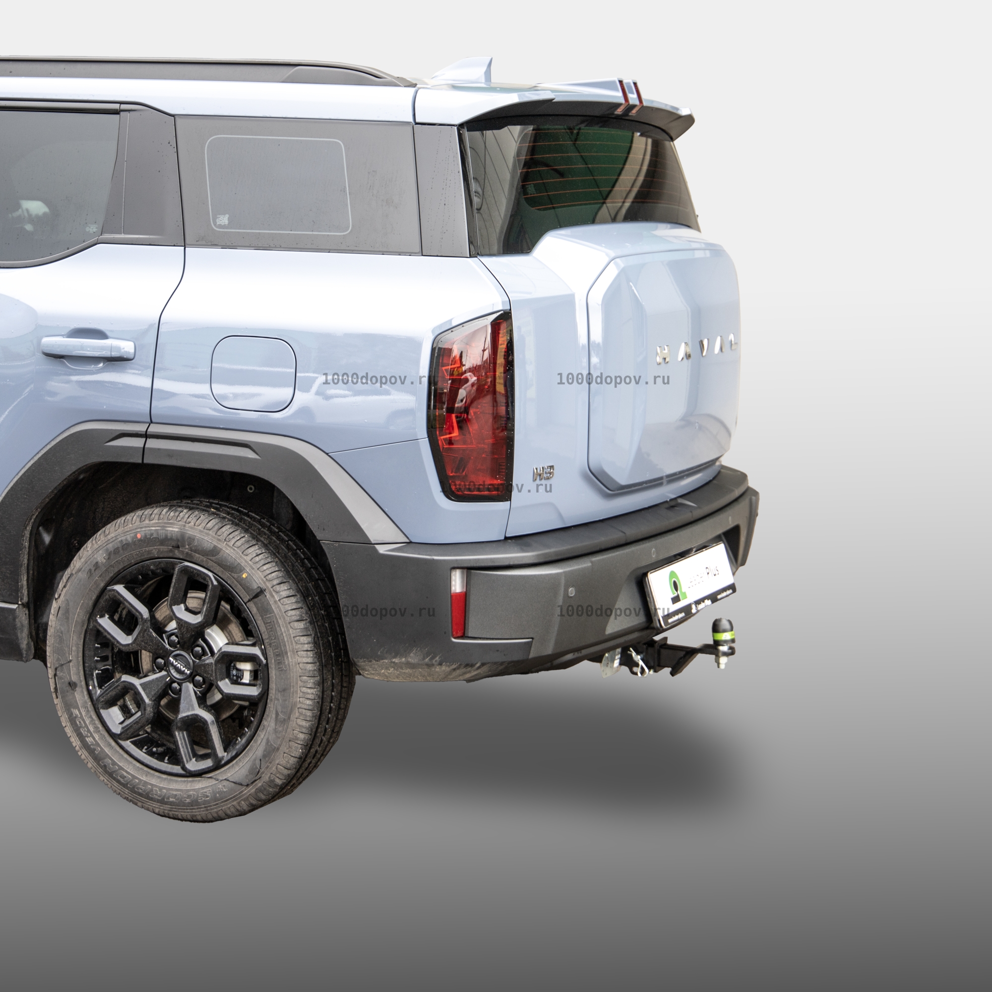 Фаркоп Leader Plus H304-E HAVAL H3 2024-н.в. — рисунок 1