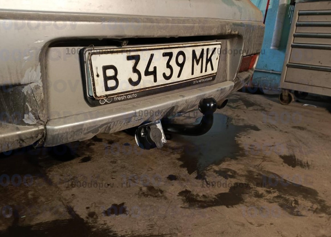 Фаркоп Leader Plus M106-A Mitsubishi Outlander (CU0W) 2002-2007 — рисунок 2