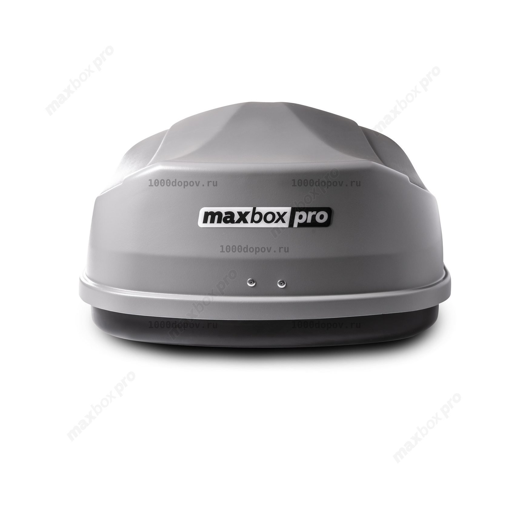 Автобокс MaxBox PRO 520 (большой) серый — рисунок 22