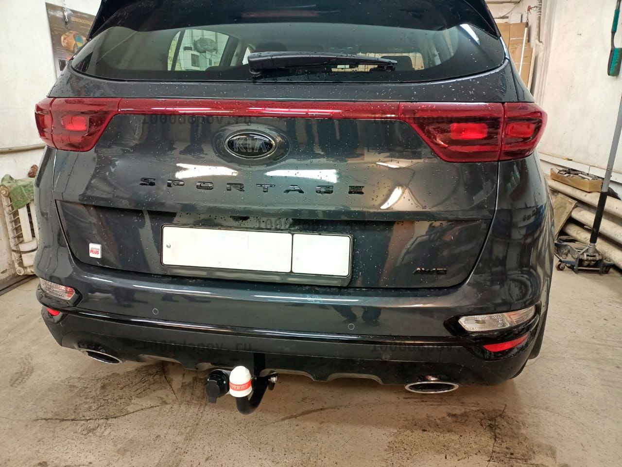 Фаркоп Трейлер 7251 Kia Sportage 4 2018-н.в. (рестайлинг) (кроме GT-line) — рисунок 1