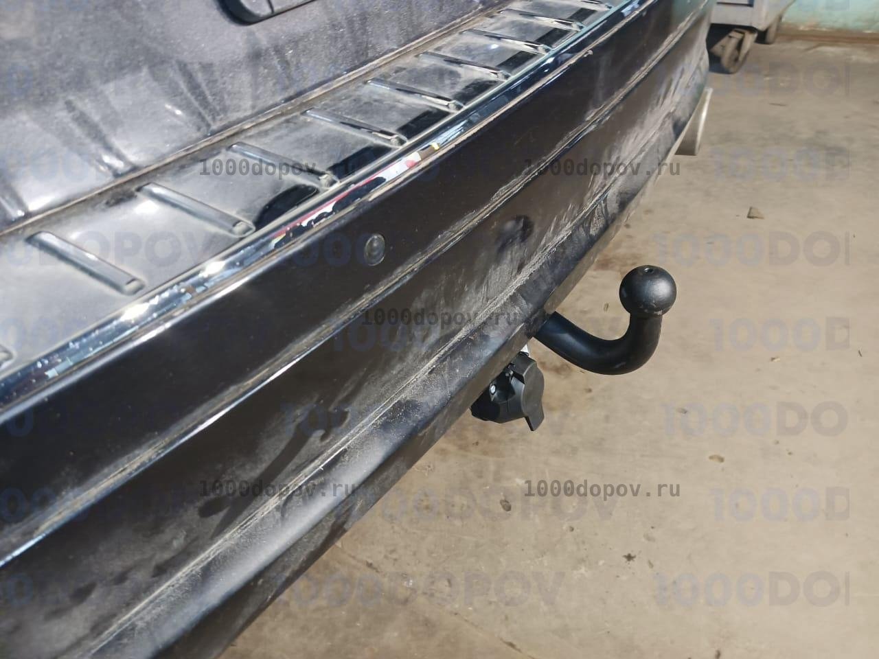 Фаркоп Avtos AU 05 Volkswagen Touareg NF 2010-н.в. — рисунок 2