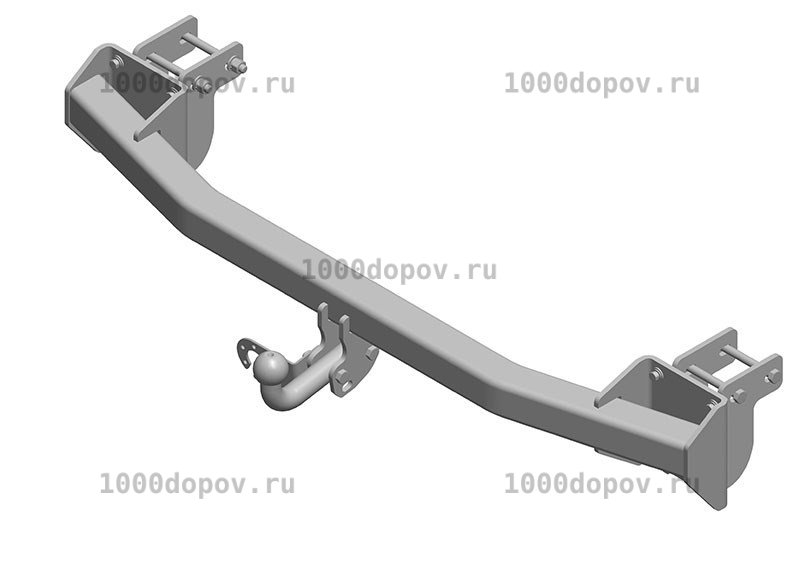Фаркоп Avtos MI 25 Mitsubishi Outlander 2012-н.в. — рисунок 8