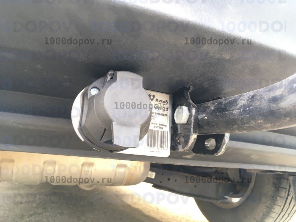 Фаркоп Avtos VW 23 Volkswagen Tiguan 2007-2015 — рисунок 2