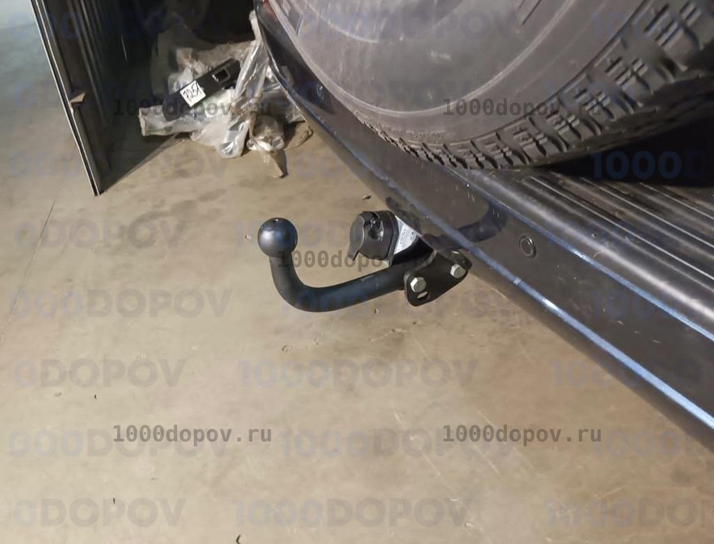 Фаркоп Avtos TY 42 Lexus GX 470 2003-2009 — рисунок 2