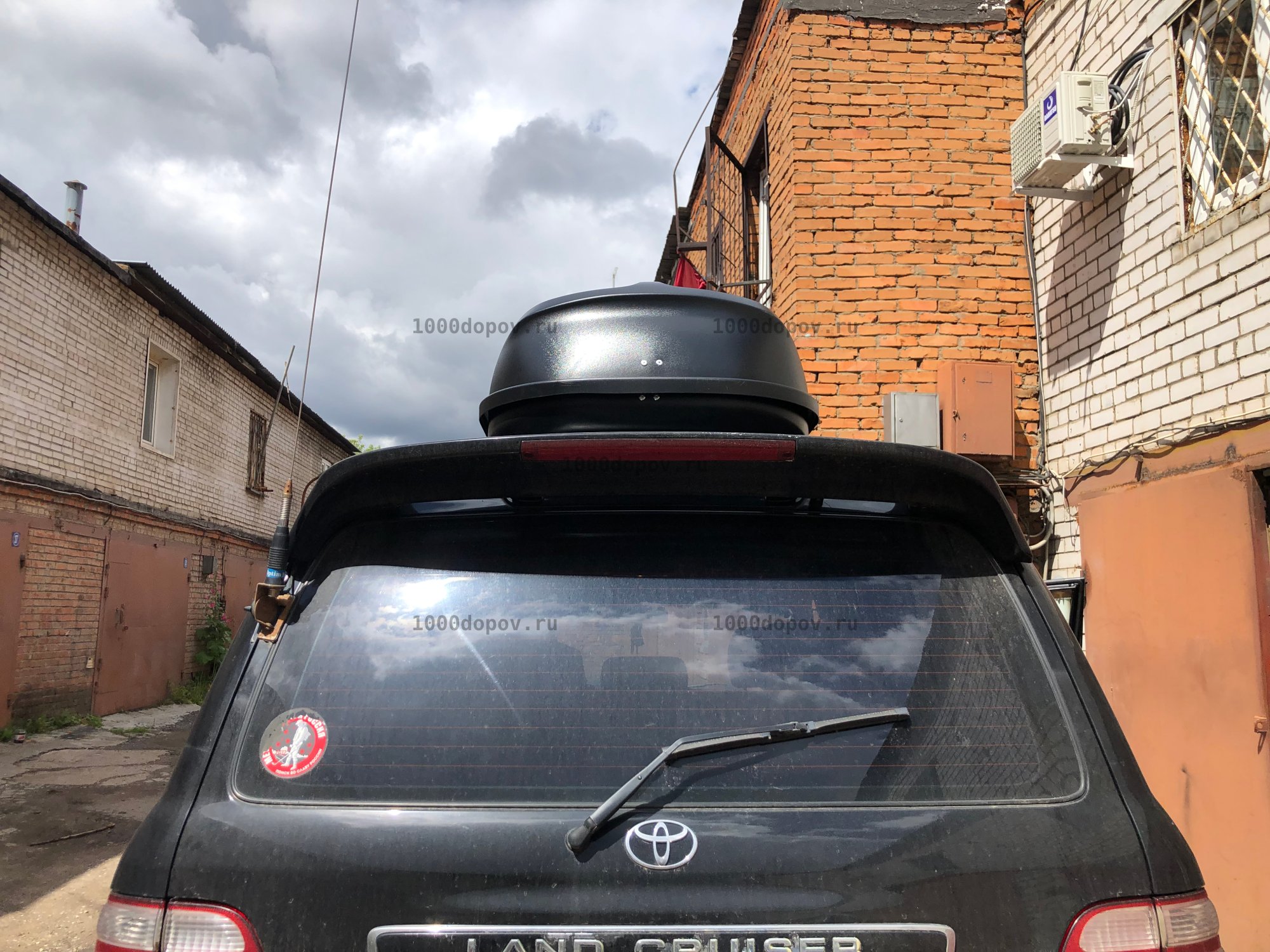 Автобокс ПТ Групп Turino Sport (510 л.) двусторонний черный — рисунок 6