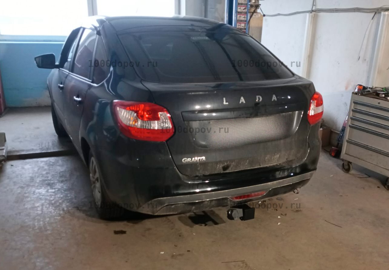 Фаркоп PT GROUP LKS-11-991122.00 Datsun On-Do 2014-н.в. — рисунок 8