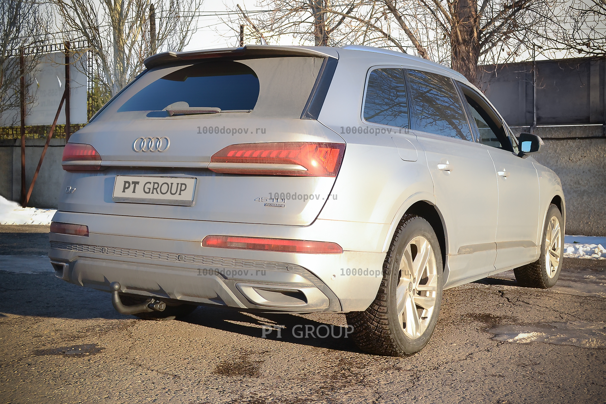 Фаркоп PT GROUP AUQ-15-991422.00 Audi Q7 2015-2023 — рисунок 12