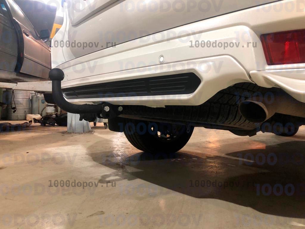 Фаркоп Avtos TY 42 Lexus GX 470 2003-2009 — рисунок 8