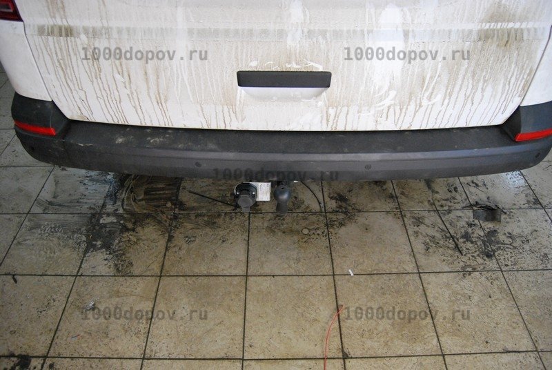 Фаркоп Avtos VW 36 Volkswagen Multivan 2003-2015 (в т.ч. авто с парктроником) — рисунок 7