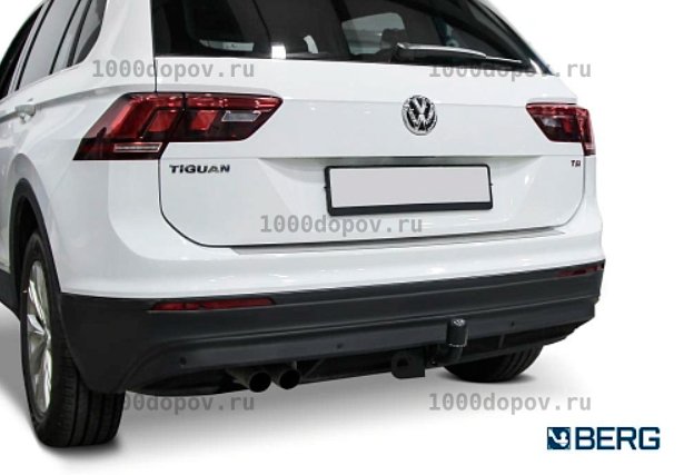 Фаркоп BERG F.5111.001 Skoda Kodiaq 2017-н.в. — рисунок 1