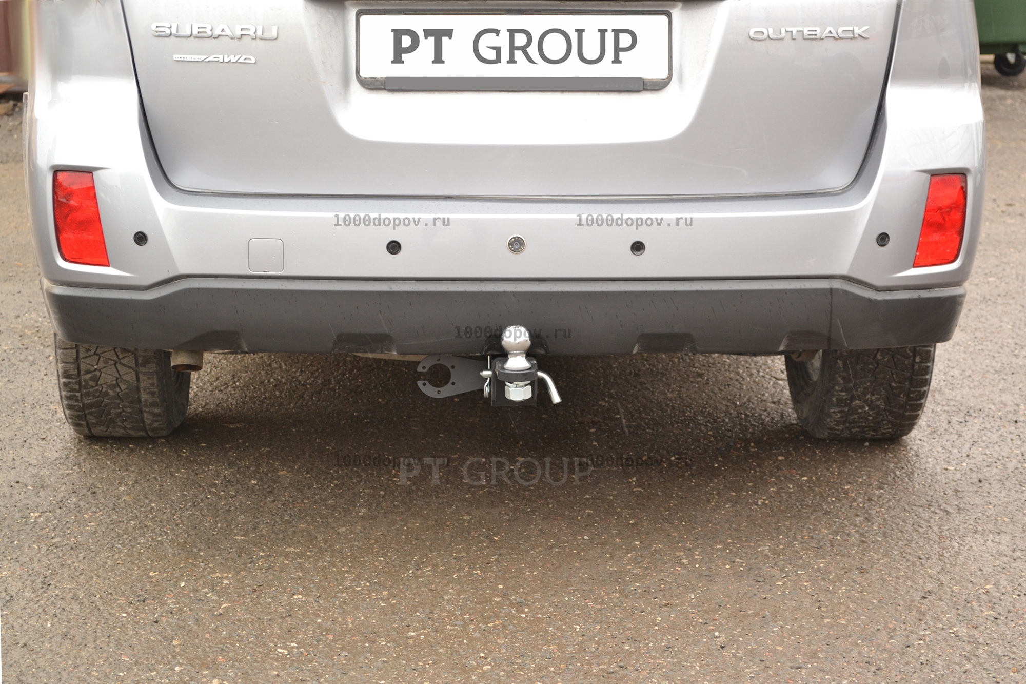 Фаркоп PT GROUP SUT-09-991122.00 Subaru Outback 2009 - 2014 — рисунок 1