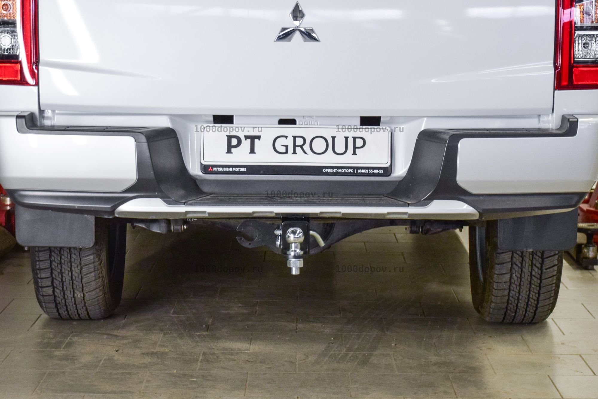 Фаркоп PT GROUP MLT-16-991122.00 Mitsubishi L200 2015-2024 — рисунок 12