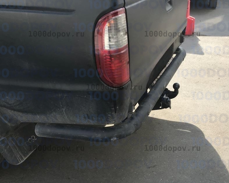 Фаркоп Avtos FD 28 Ford Ranger 1999-2012 — рисунок 3