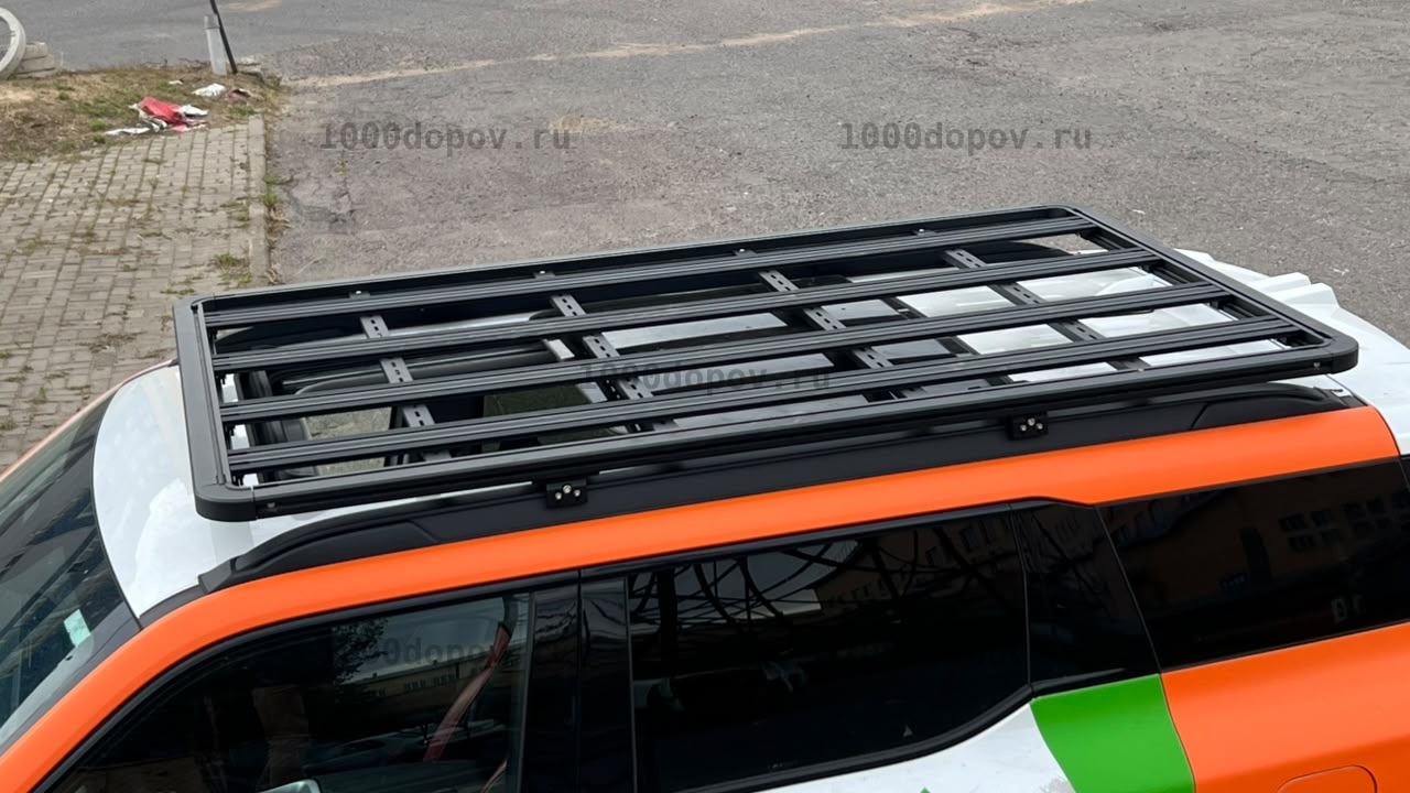 Багажник - корзина для Haval H5 2023-н.в — рисунок 6