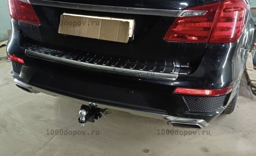 Фаркоп Leader Plus M205-E Mercedes M-Class (W164) 2005-2011 / M-Class (W166) 2012-2015 — рисунок 15