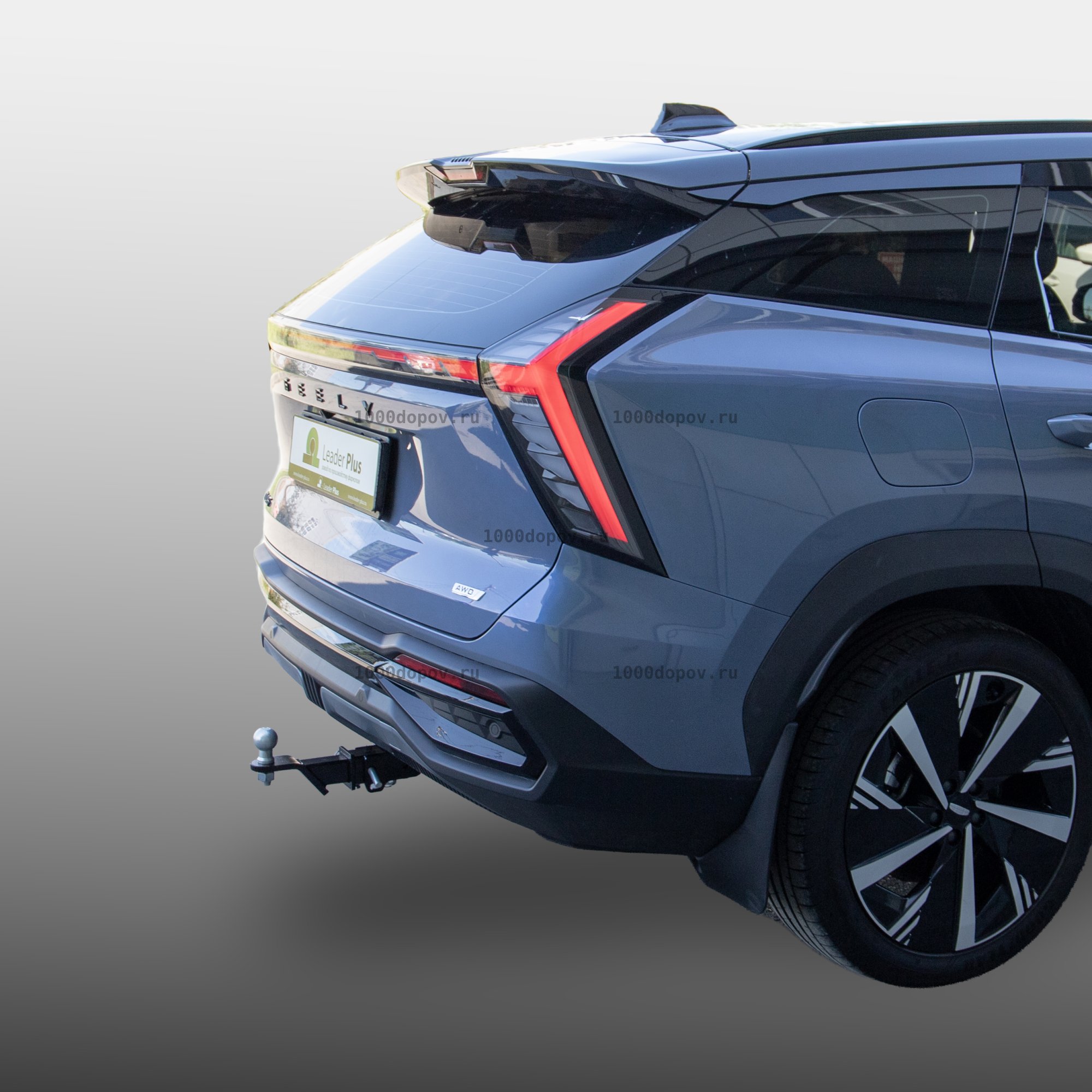 Фаркоп Leader Plus G207-E Geely Atlas 2024-н.в. — рисунок 1