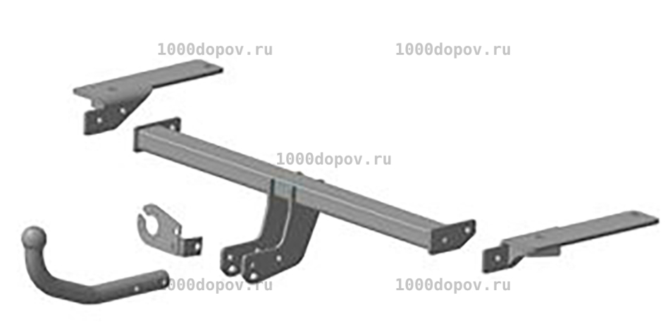 Фаркоп Трейлер 8213 Chery Tiggo 7 Pro 2020-н.в. — рисунок 7
