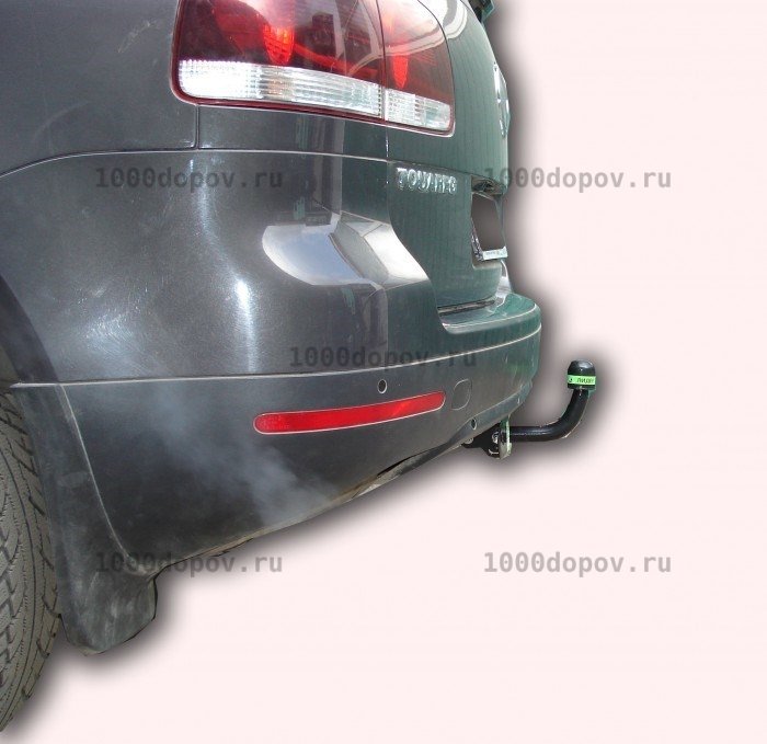 Фаркоп Leader Plus V124-A Volkswagen Touareg (7LA ) 2002-2010 — рисунок 10