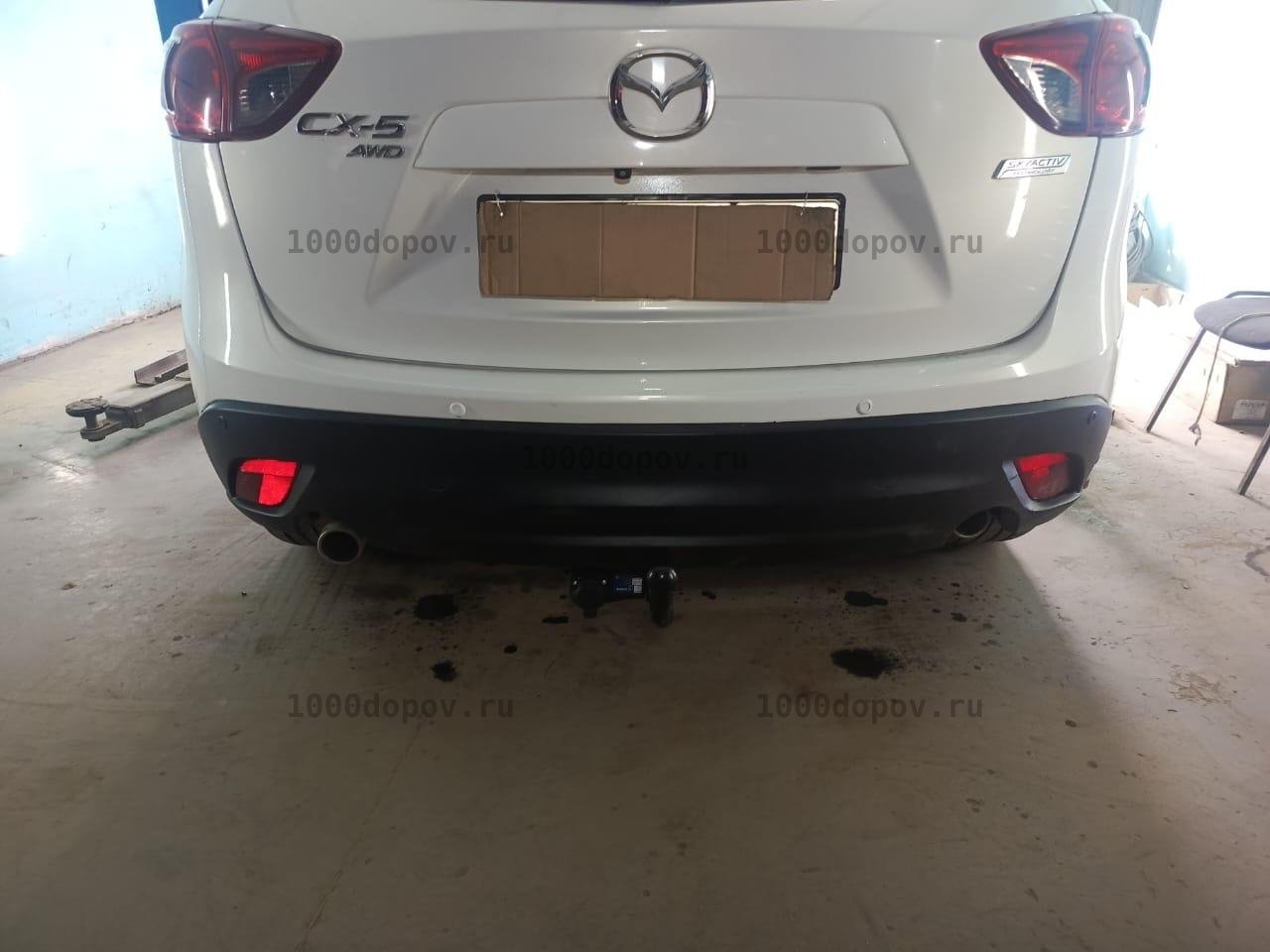 Фаркоп BERG F.3811.001 Mazda CX-5 2011-2017, 2017-н.в. — рисунок 7