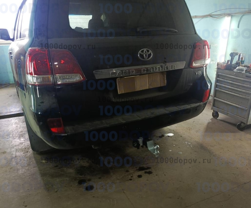 Фаркоп Avtos TY 53 Toyota Land Cruiser (J200) 2007-2022 — рисунок 5