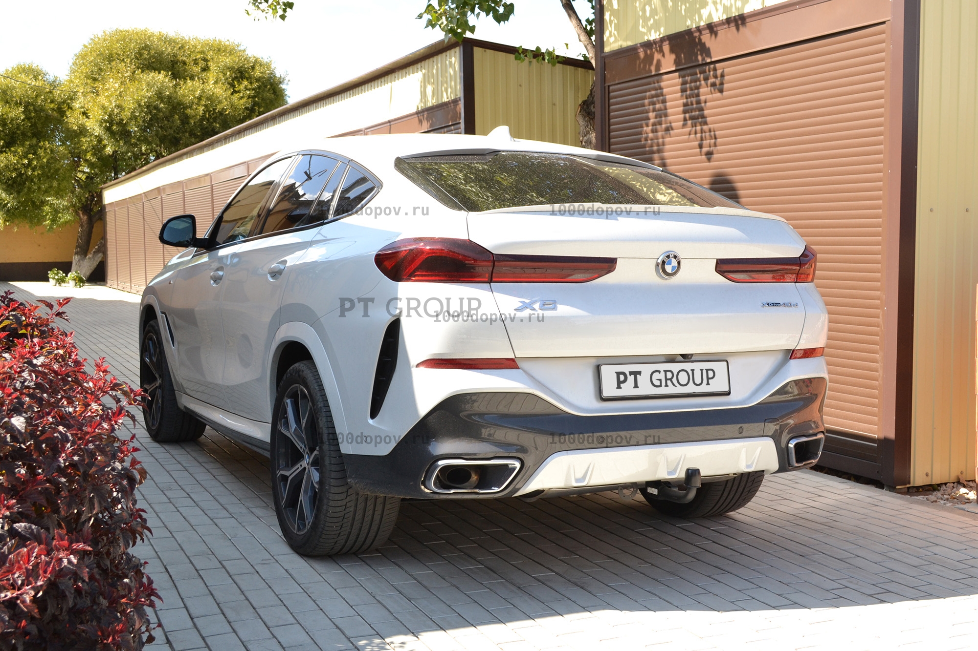 Фаркоп PT GROUP BXS-19-991422.00 BMW X6 2019-2022 — рисунок 15