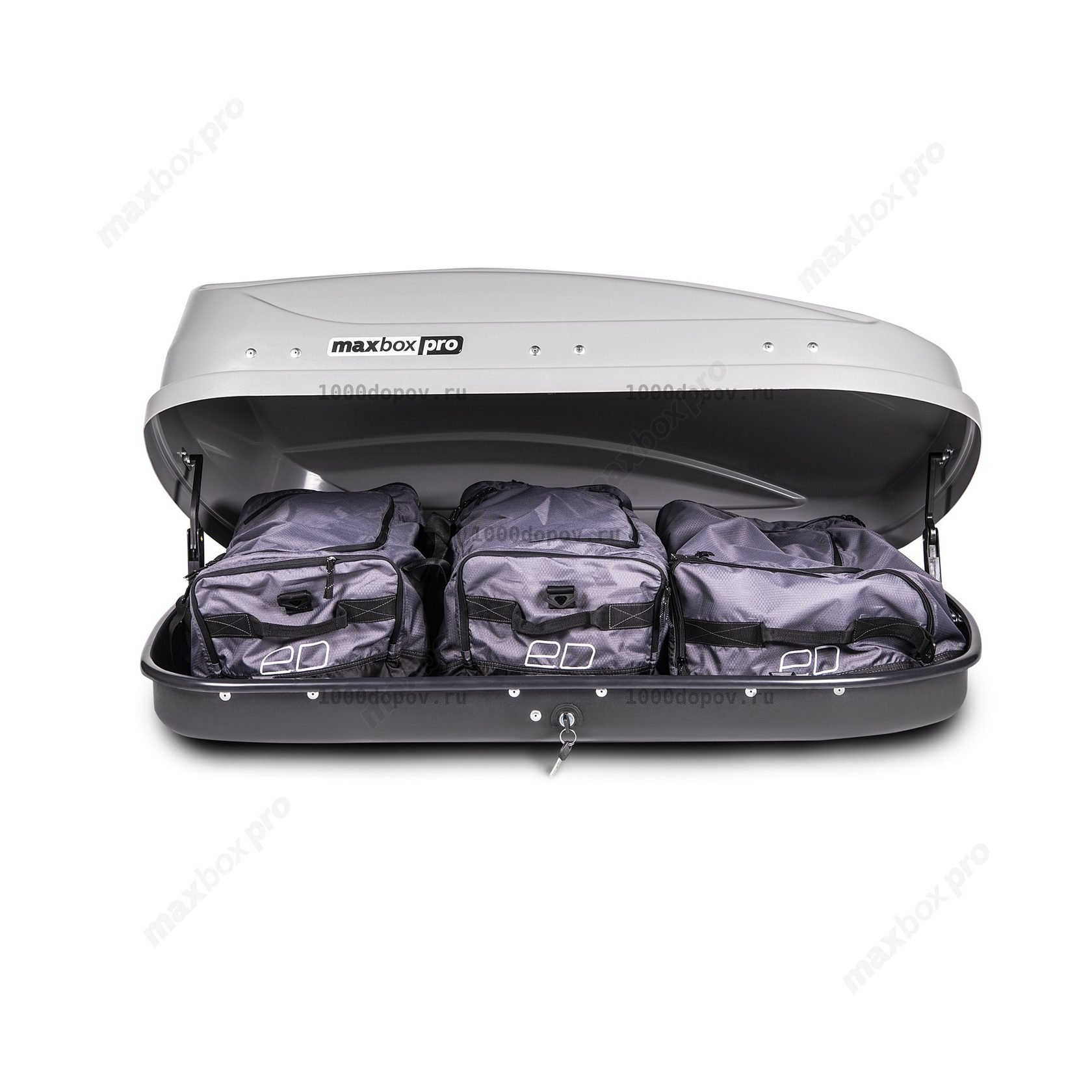 Автобокс MaxBox PRO 400 (малый) серый — рисунок 30
