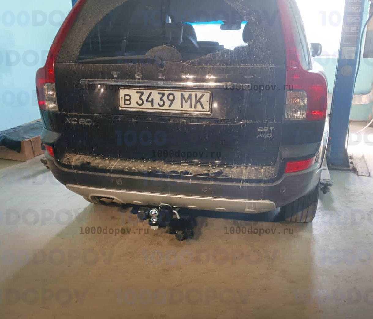 Фаркоп PT GROUP VXC-06-991101.22 Volvo XC90 2006-2014 — рисунок 2