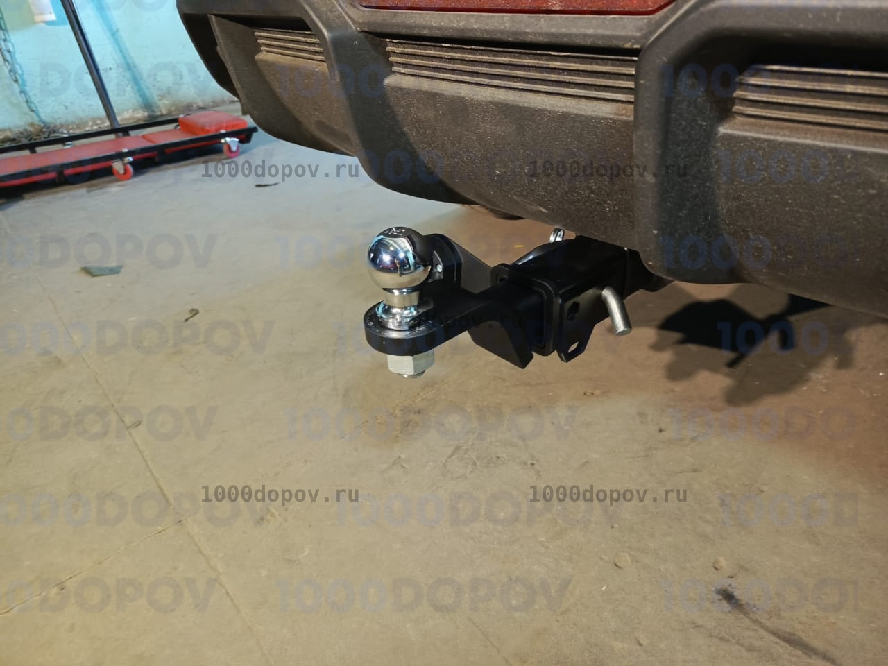 Фаркоп PT GROUP HFX-19-991122.00 для HAVAL F7, F7X с 2019-2024 — рисунок 2