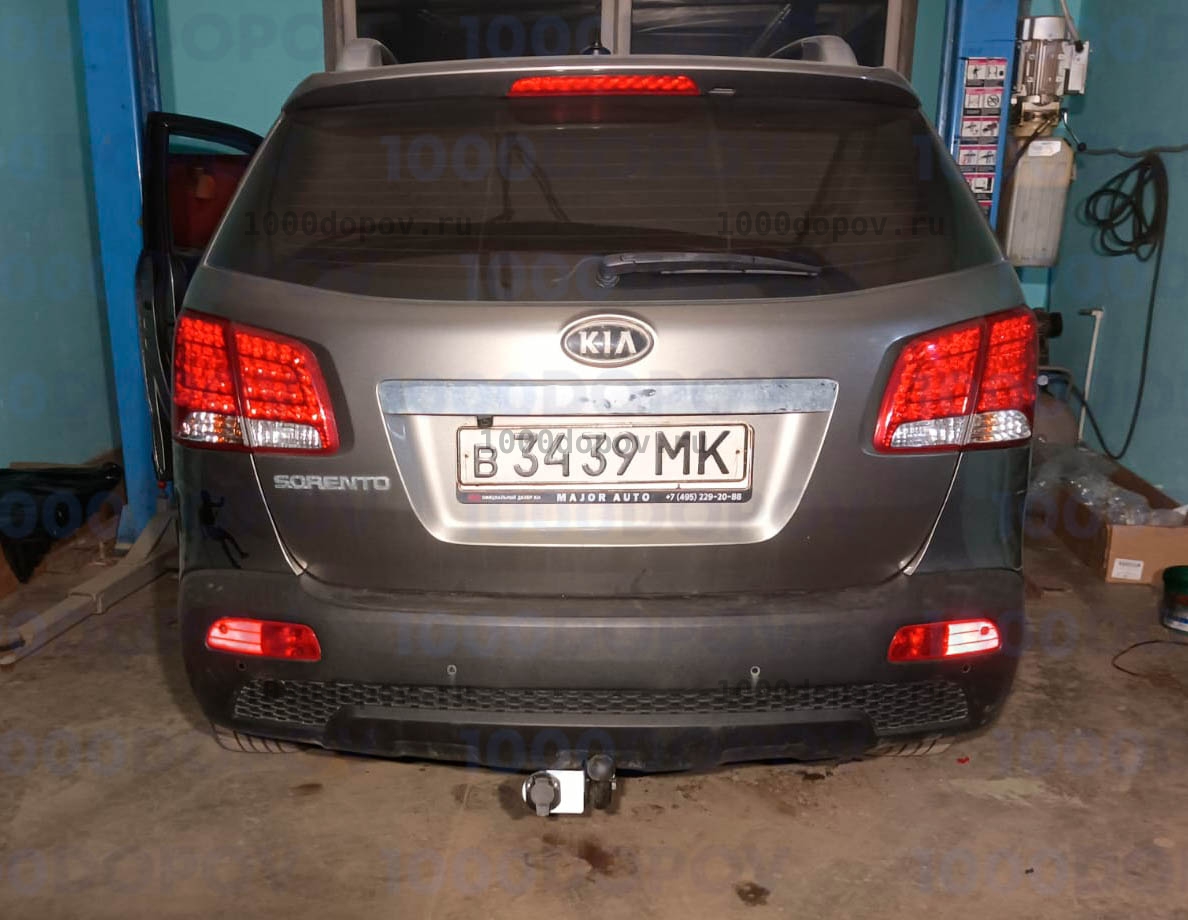 Фаркоп Avtos KI 17 KIA Sorento R 2009-10/2012 — рисунок 10