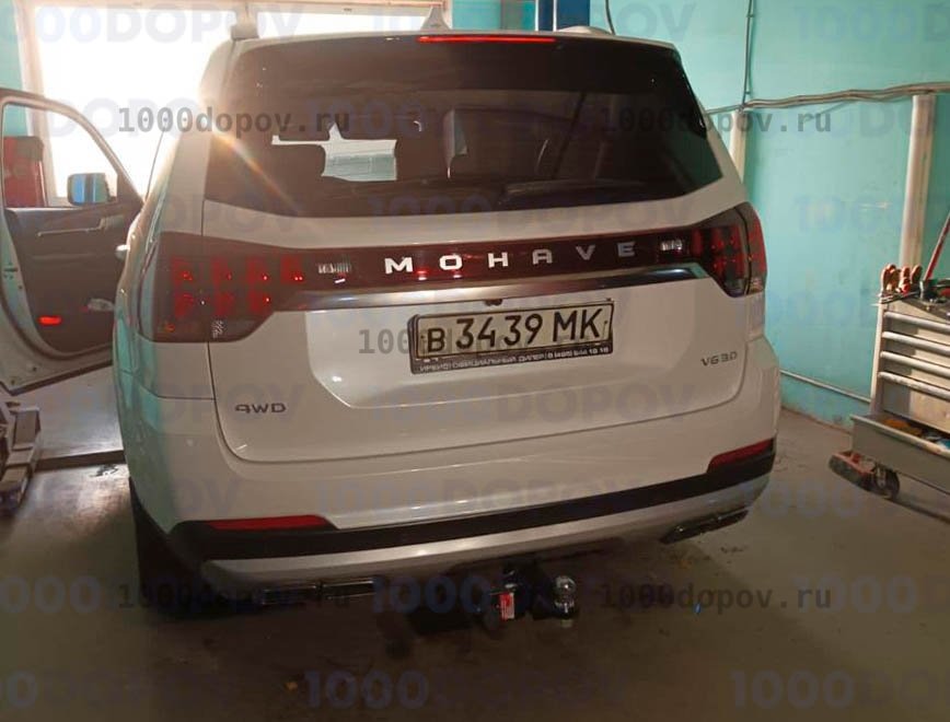 Фаркоп Sheriff 4553.32 KIA Mohave 2020- — рисунок 10