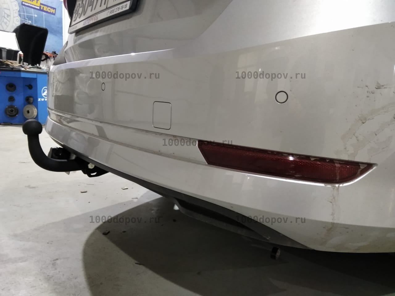 Фаркоп Avtos SK 10 Skoda Octavia 3 (A7) 2013-2020, 4 (A8) 2020-н.в. — рисунок 1