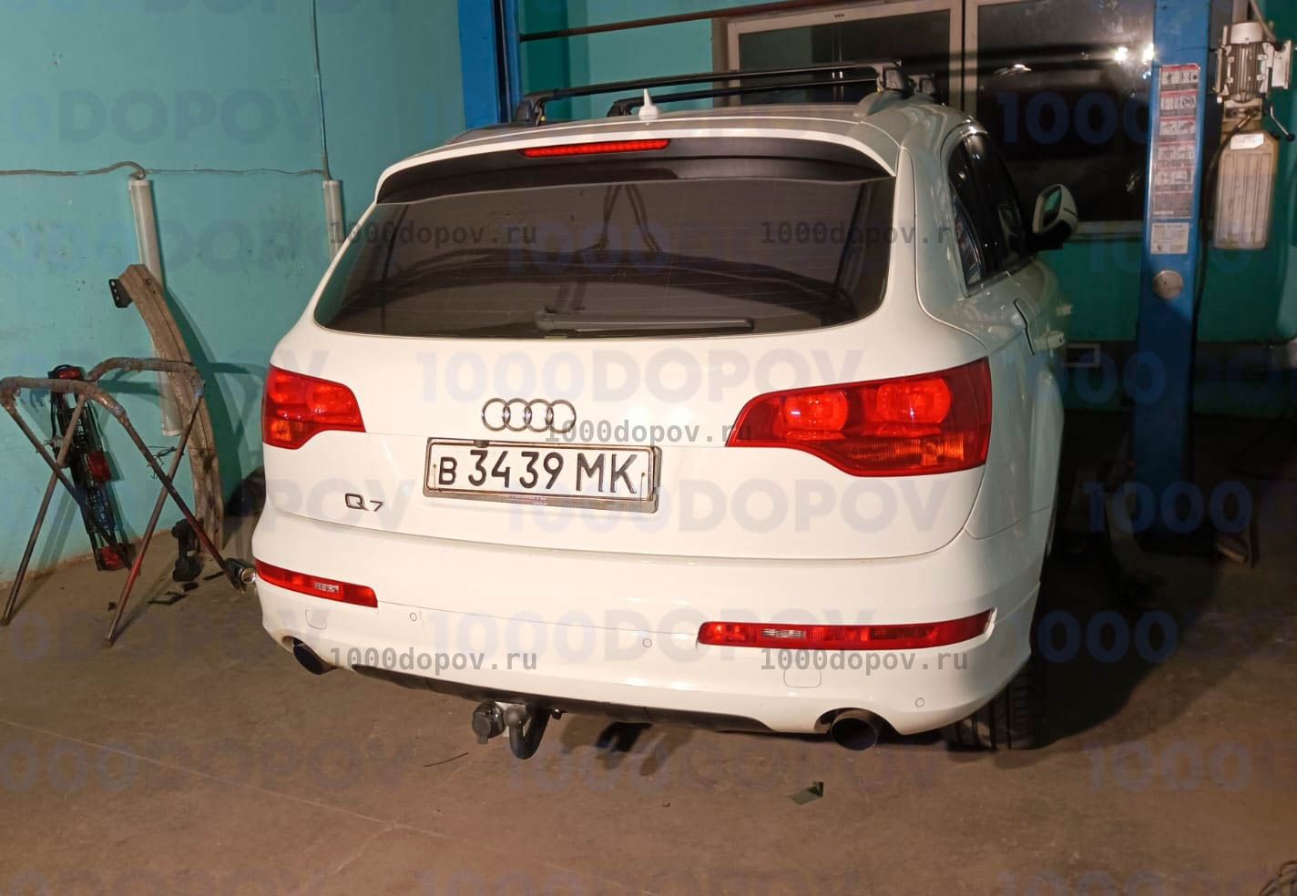 Фаркоп Avtos AU 05 Audi Q7 2007-2015 — рисунок 4