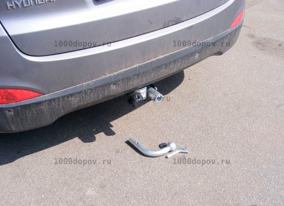 Фаркоп TAVIALS K112-BA Hyundai IX35 (EL) 2010-2015 — рисунок 8