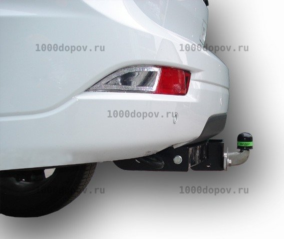 Фаркоп Leader Plus C216-F(N) Chevrolet TrailBlazer (GM800) 2012-н.в. — рисунок 2