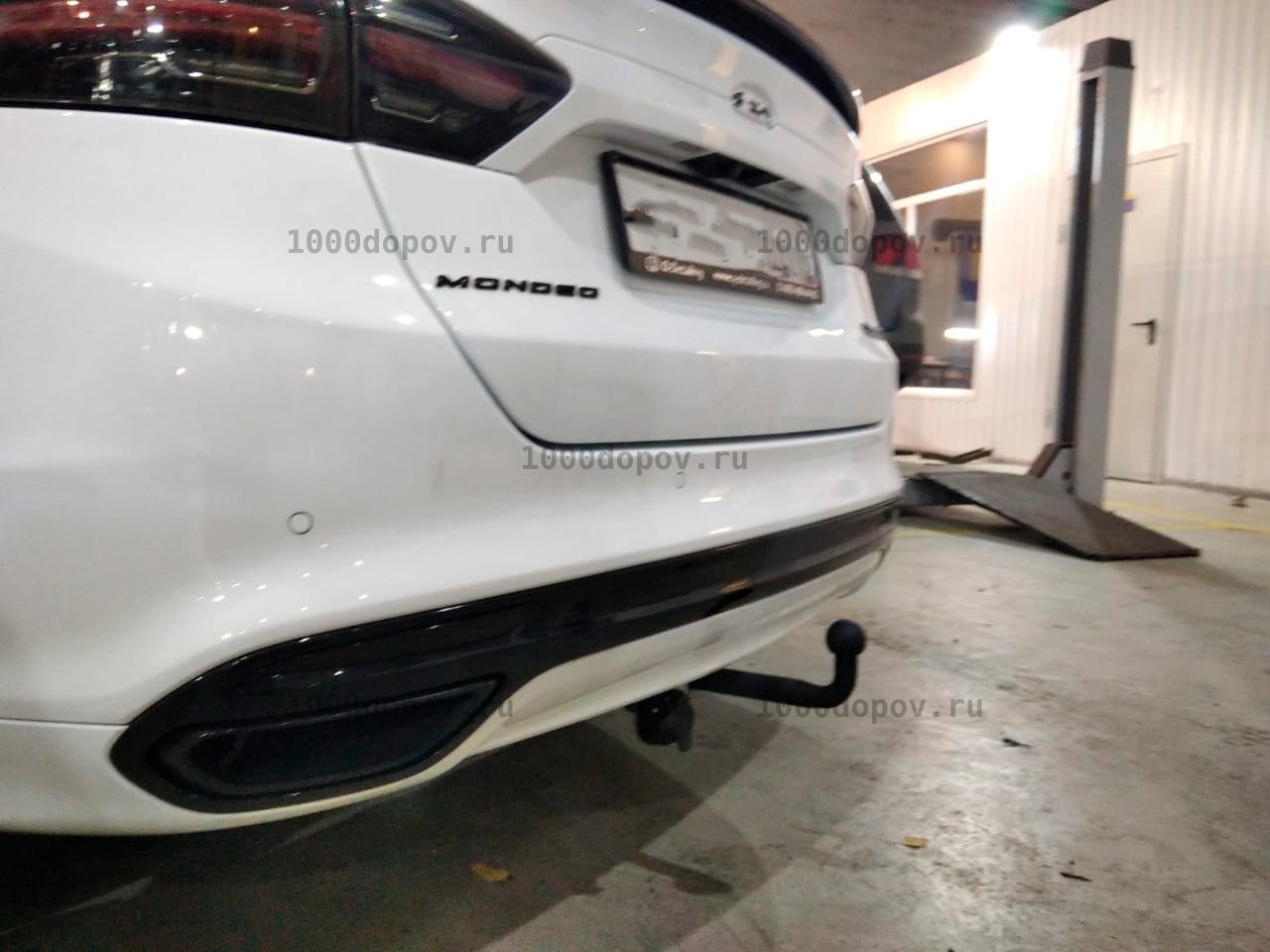 Фаркоп Avtos FD 33 Ford Mondeo 2015-н.в. — рисунок 9