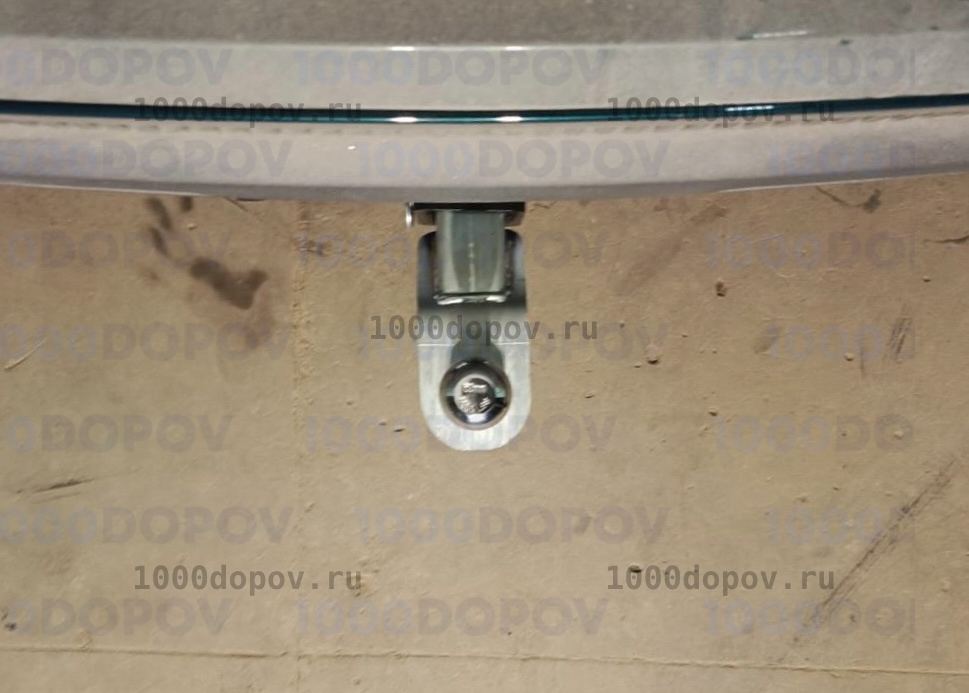 Фаркоп Motodor 97802-E GAC GS8 2023 - н.в (с оцинк. шаром) — рисунок 4