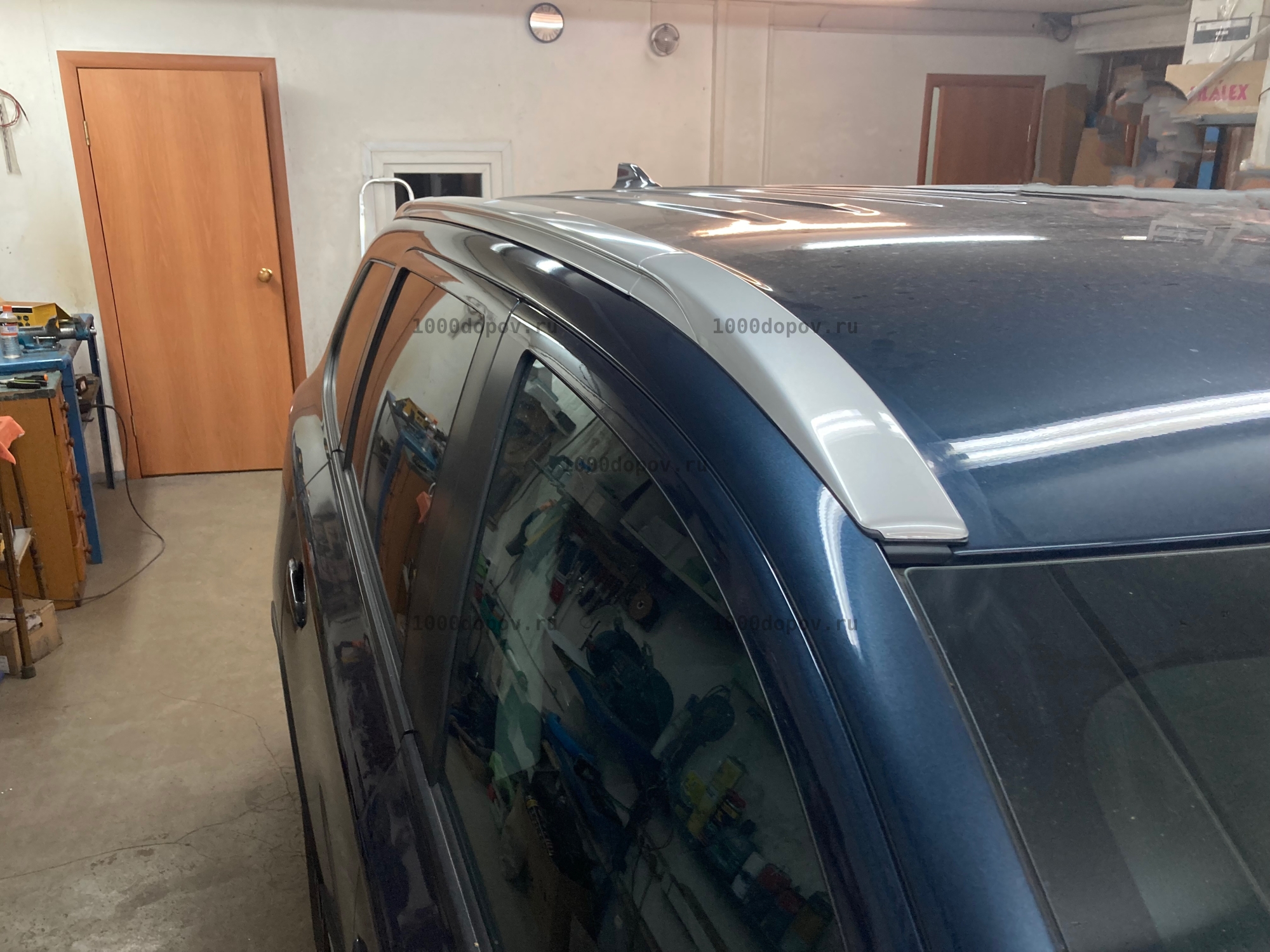 Рейлинги Mitsubishi Outlander 2012-н.в. — рисунок 14