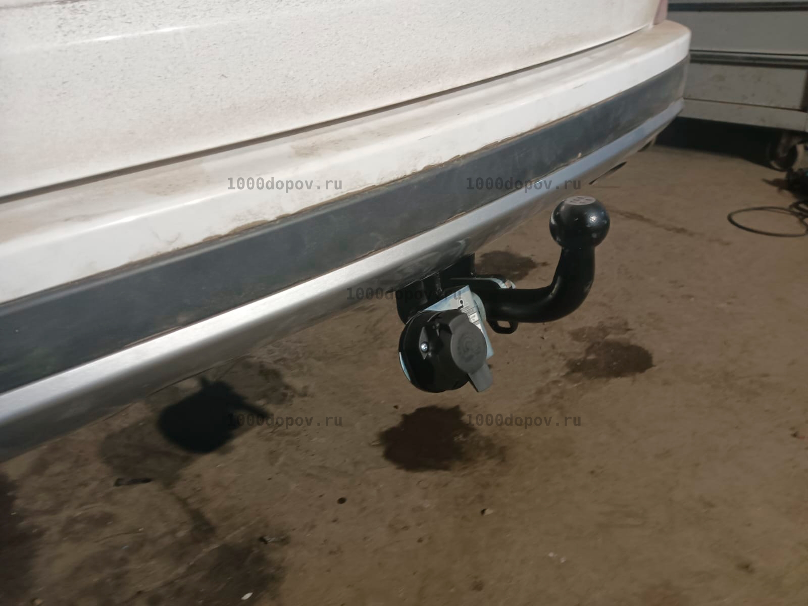Фаркоп Leader Plus T116-A Toyota Rav 4 2012-н.в. — рисунок 7