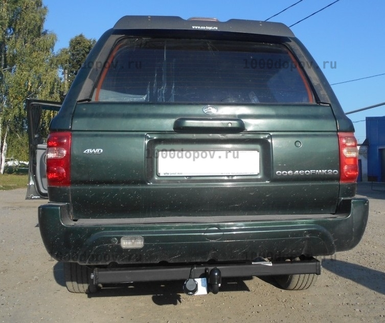 Фаркоп Avtos GW 07 Great Wall Safe SUV 2006-2010 — рисунок 8