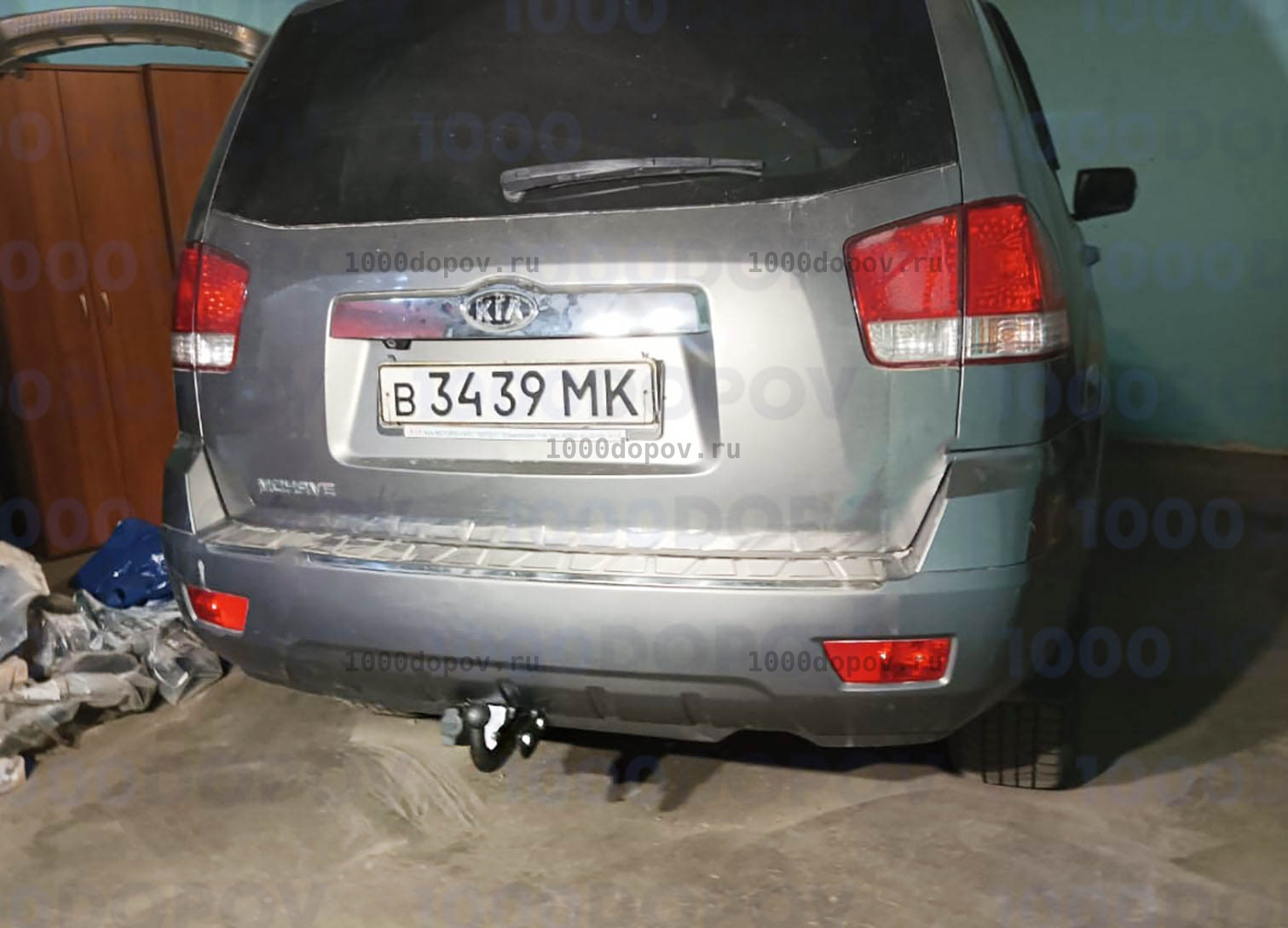 Фаркоп Avtos KI 41 KIA Mohave 2010-2018, 2018-2020, 2020-н.в. — рисунок 7
