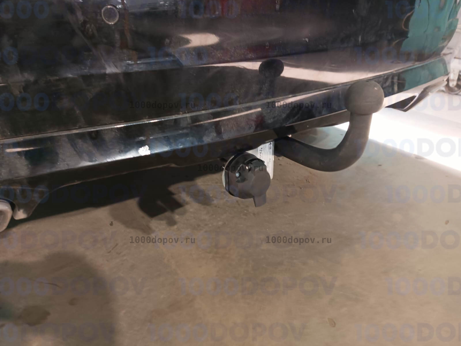 Фаркоп Avtos MB 08 Mercedes GLK-Class X204 2008-2015 — рисунок 12