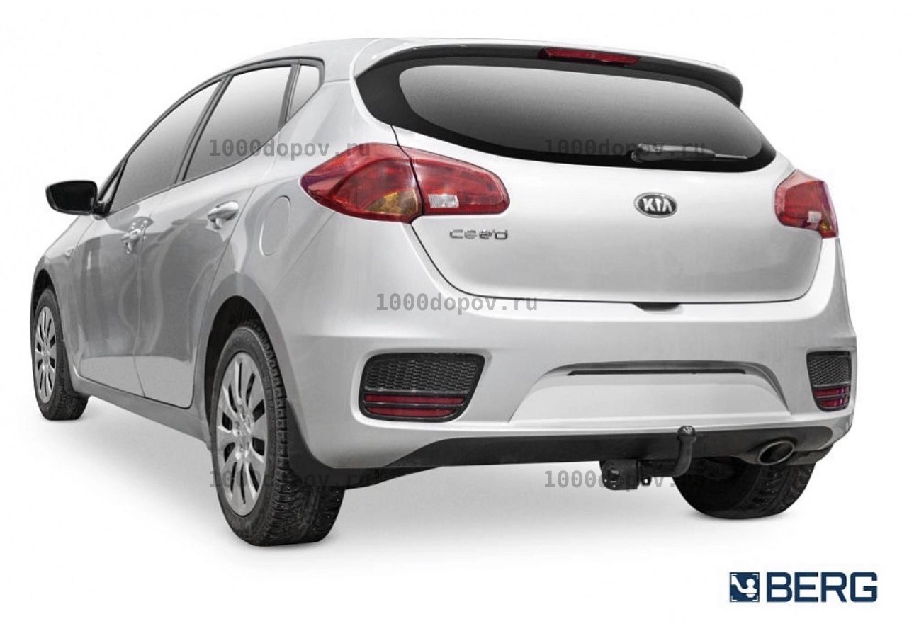 Фаркоп Berg F.2813.001 Kia Ceed (хэтчбек) 2012-2018 — рисунок 1