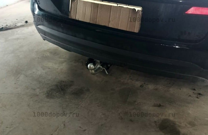 Фаркоп Leader Plus K124-BA Hyundai Tucson 2018-н.в. кроме авто с двигателем 2,4 л — рисунок 15