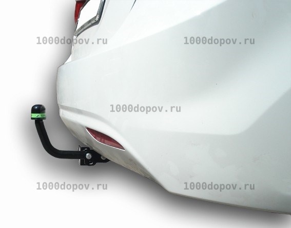 Фаркоп Leader Plus H225-A Hyundai Elantra (MD) 2010-2014 — рисунок 3