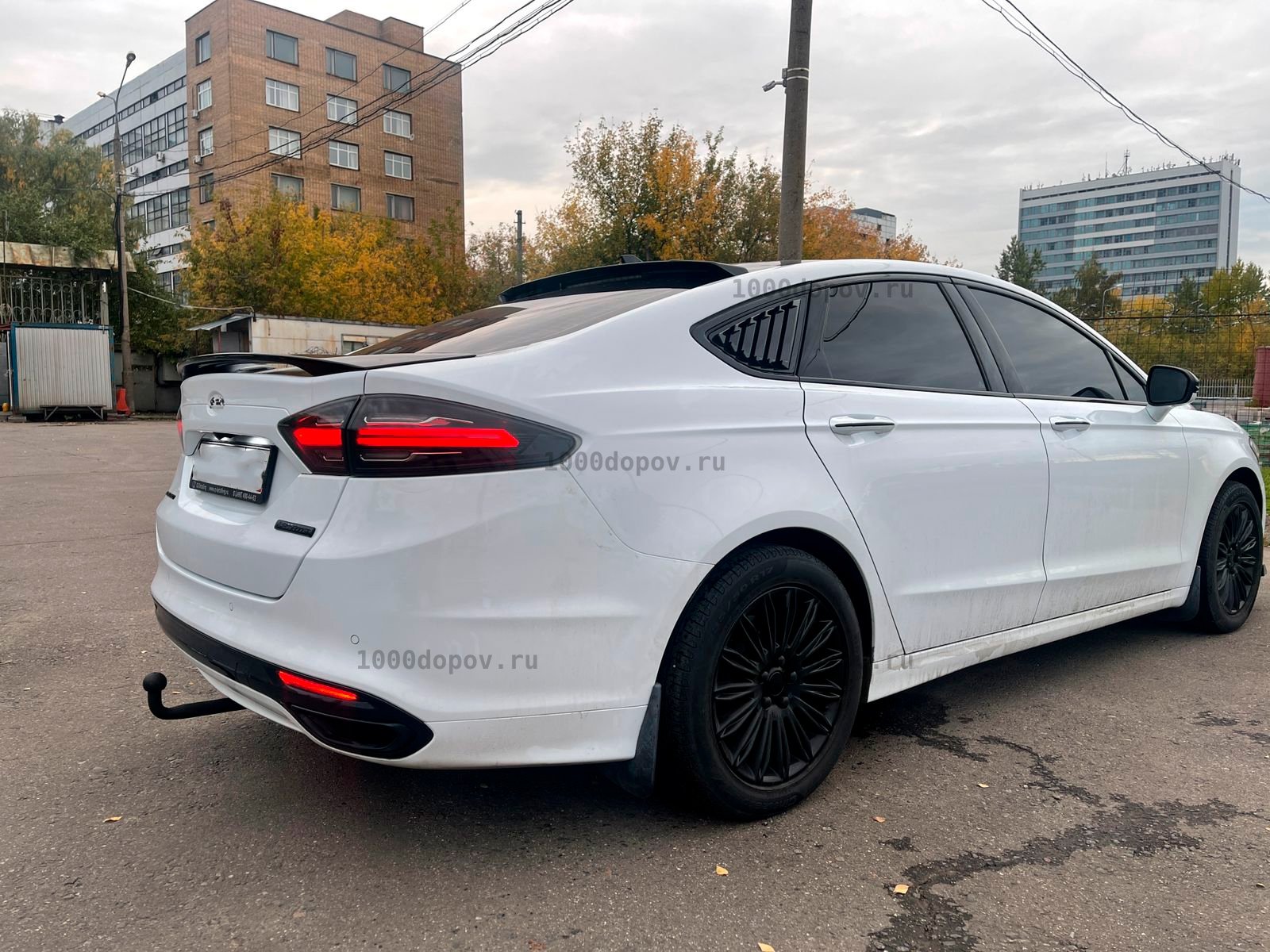 Фаркоп Avtos FD 33 Ford Mondeo 2015-н.в. — рисунок 12